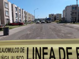 Los cuerpos fueron trasladados a la morgue a la espera de su autopsia y su identificación. ESPECIAL