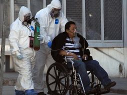 La AMIS recuerda que, ante cualquier enfermedad, los usuarios acudan con los médicos y atiendan las recomendaciones para cuidar su salud. EFE/L. Torres