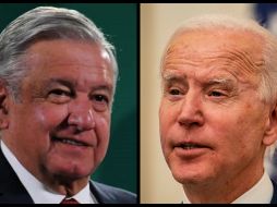 AMLO y Joe Biden tuvieron su primera llamada telefónica desde el cambio de gobierno en Estados Unidos. ESPECIAL
