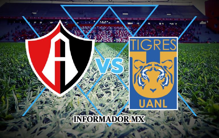 Narración en vivo del partido Atlas vs Tigres UANL de la Jornada 3 Torneo Guard1anes 2021 Liga MX. ESPECIAL