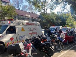 Una mujer que pasaba por la zona resultó con una herida en la pelvis. ESPECIAL