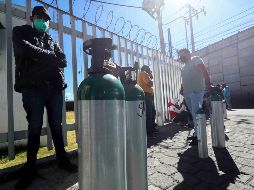 La alta demanda de oxígeno para atender a enfermos de COVID-19 ha propiciado los fraudes en su venta. SUN