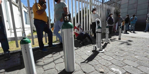 Secretar&iacute;a de Salud acuerda priorizar producci&oacute;n de ox&iacute;geno