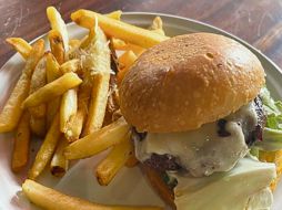 Hamburguesa de rib eye. ESPECIAL