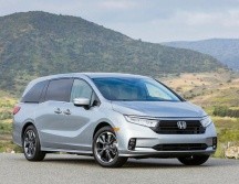 Odyssey. Gana en equipo y presencia gracias a esta actualización. ESPECIAL/Honda