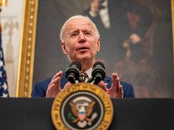 El presidente Joe Biden tiene como prioridad la transparencia en la información, por lo que su gobierno volverá a ofrecer conferencias de prensa diarias en la Casa Blanca. EFE / K. Cedeno