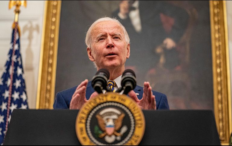 El presidente Joe Biden tiene como prioridad la transparencia en la información, por lo que su gobierno volverá a ofrecer conferencias de prensa diarias en la Casa Blanca. EFE / K. Cedeno