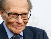 Larry King obtuvo fama mundial con su popular programa de entrevistas en CNN. GETTY IMAGES
