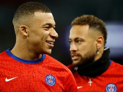 El contrato de Mbappe caduca en junio de 2022, lo mismo que el de su compañero Neymar. EFE