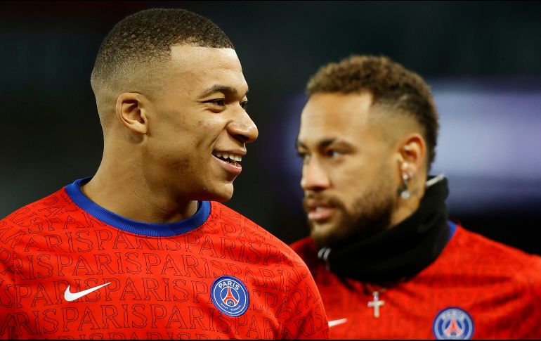 El contrato de Mbappe caduca en junio de 2022, lo mismo que el de su compañero Neymar. EFE