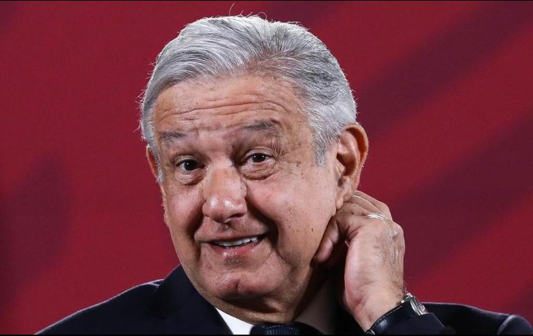 López Obrador informa que agradeció a Biden por su política migratoria, que beneficiará a millones de paisanos. SUN/ARCHIVO