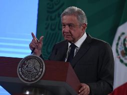López Obrador pidió a los mexicanos sacar fuerzas y no dejarse vencer. SUN