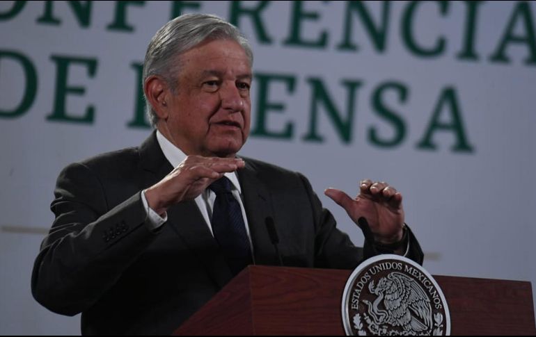 López Obrador aseguró que agradeció a Biden su decisión de “reconocer la ciudadanía estadounidense a millones de mexicanos que viven y trabajan en Estados Unidos”. SUN