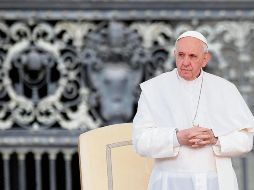 LÍDER RELIGIOSO. Jorge Mario Bergoglio, máximo representante de la Iglesia Católica. EFE