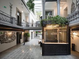 RECEPCIÓN. Los detalles de Maison Salamanca, sencillamente maravillosos.