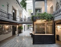 RECEPCIÓN. Los detalles de Maison Salamanca, sencillamente maravillosos.