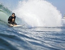 HOLA A LA OLA. Colima ofrece playas magníficas para los amantes del surf.