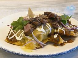 CHILAQUILES NORTEÑOS. Imposible no amanecer cvon una sonrisa al disfrutarlos.