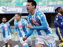 Chucky aumenta su cuota goleadora en la Serie A, donde llegó a los nueve goles en 18 partidos en la actual temporada. AP / P. Garbuio