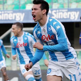 "Chucky" Lozano anota el gol más rápido en la historia del Napoli
