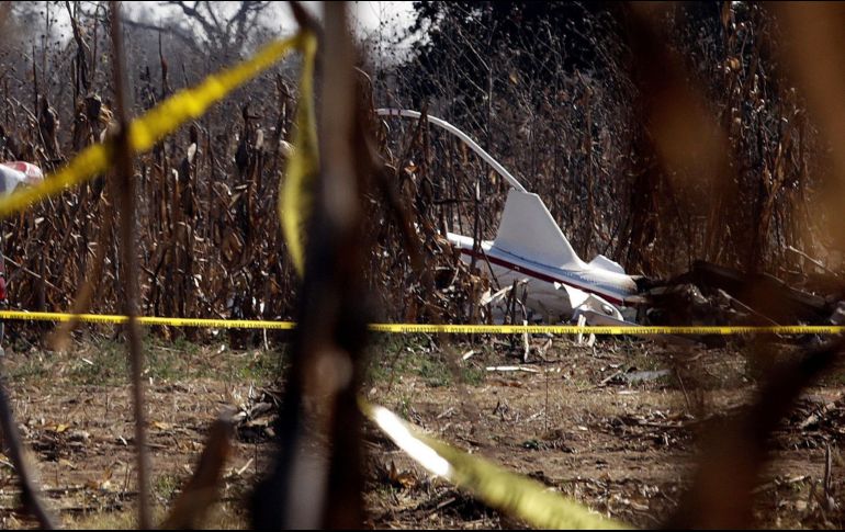 El avión iba a transportar a los futbolistas a la ciudad de Goiania, capital del estado de Goiás y en donde el Palmas se iba a medir el lunes al Vila Nova. EFE / ARCHIVO