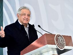 López Obrador aseguró que en sexenios anteriores, al Ejecutivo federal no se le entregaba un parte de seguridad diario. EFE / Presidencia de México