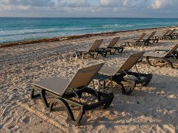 El sector hotelero ha sido uno de los más golpeados en México por la contingencia sanitaria ante la fuerte caída en la afluencia turística. AP/ARCHIVO