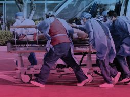 COVID-19: Ocupación hospitalaria en Jalisco al 23 de enero 2021. ESPECIAL