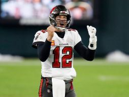 Tom Brady llega a otro Super Bowl en su carrera. AP / M. Ludtke