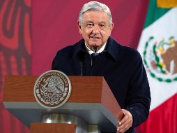 AMLO anunció que dio positivo a COVID-19. AFP / ARCHIVO