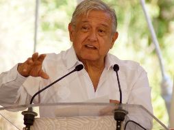 López Obrador y el mandatario estatal se reunieron el pasado miércoles 20 de enero. SUN / ARCHIVO