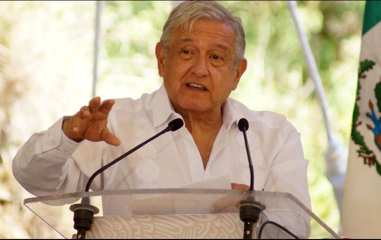 López Obrador y el mandatario estatal se reunieron el pasado miércoles 20 de enero. SUN / ARCHIVO