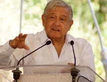 López Obrador y el mandatario estatal se reunieron el pasado miércoles 20 de enero. SUN / ARCHIVO