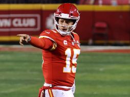 Mahomes protagonizó una demoledora actuación lanzando para tres touchdowns y 325 yardas. AFP / J. Squire