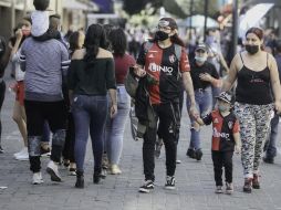 Los estados con mayor crecimiento en su población fueron Quintana Roo, Querétaro, Baja California Sur, Nuevo León, y Aguascalientes. EL INFORMADOR / ARCHIVO