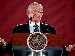 Andrés Manuel López Obrador, quien tiene COVID-19, nació el 13 de noviembre de 1953. AFP/ARCHIVO
