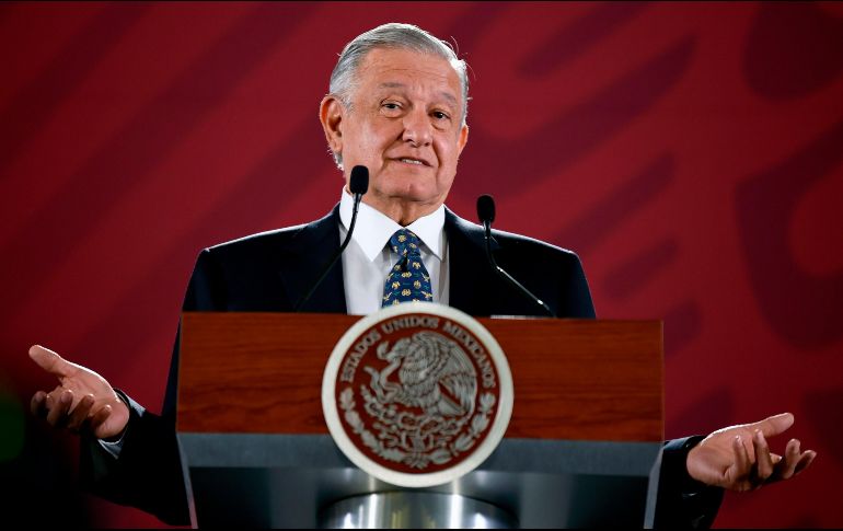 Andrés Manuel López Obrador, quien tiene COVID-19, nació el 13 de noviembre de 1953. AFP/ARCHIVO