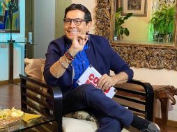 Origel causó controversia después de anunciar que se había vacunado. TWITTER /