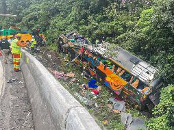 Al menos 19 muertos en accidente de autobús en el sur de Brasil