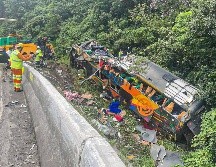 Al menos 19 muertos en accidente de autobús en el sur de Brasil