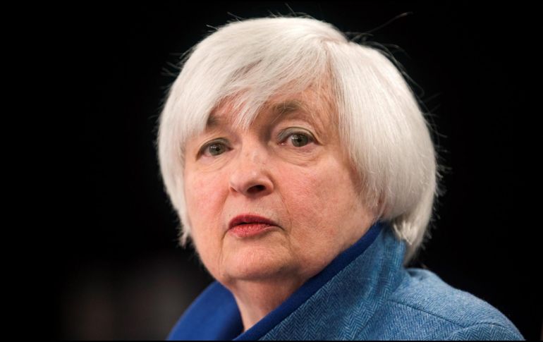 Yellen pasa a ser la primera mujer al frente del Departamento del Tesoro de Estados Unidos, que cuenta con 231 años de vida. EFE/ARCHIVO