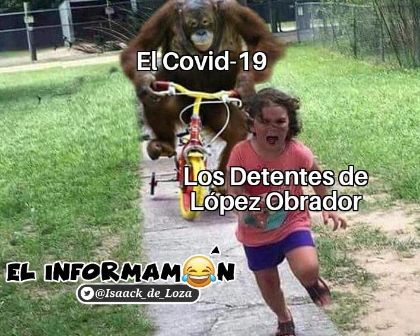 ¿Y los detentes de AMLO?