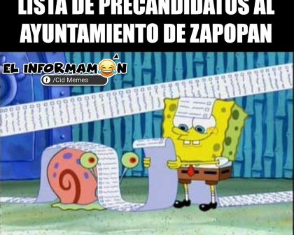 Precandidatos en Zapopan