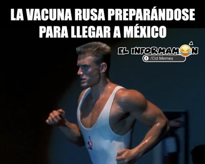 Ahí viene la vacuna rusa