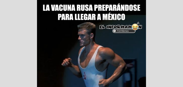Ahí viene la vacuna rusa