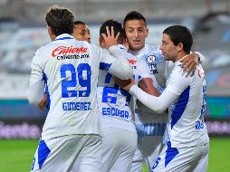 RESPIRO. Los cementeros necesitaban conseguir los 3 puntos a como diera lugar. IMAGO7