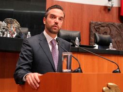 Jorge Luis Lavalle Maury fue el primero de los denunciados por Lozoya. CORTESÍA/SEGOB