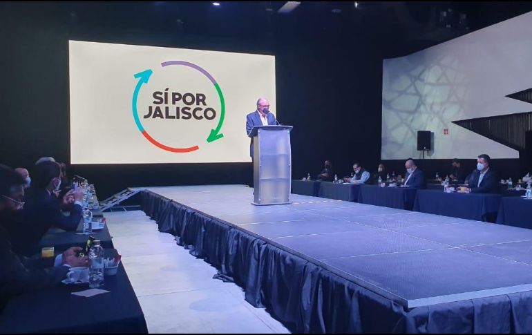 La iniciativa Sí Por Jalisco está conformada por diversas organizaciones de la sociedad civil.  EL INFORMADOR / J. Velazco