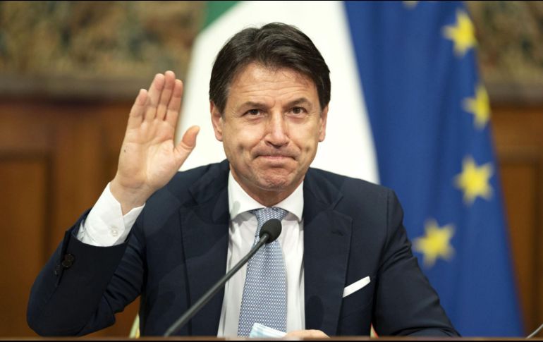 La renuncia de Conte marca el inicio de otra crisis política Italia en plena pandemia por lo que el presidente Mattarella iniciará el miércoles a consultar a todas las fuerzas políticas. AFP