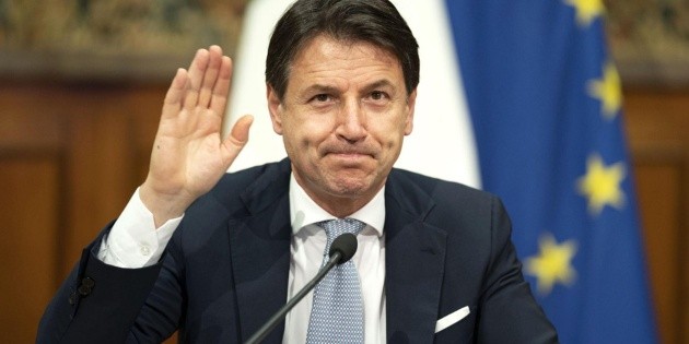 Giuseppe Conte renuncia como primer ministro de Italia
